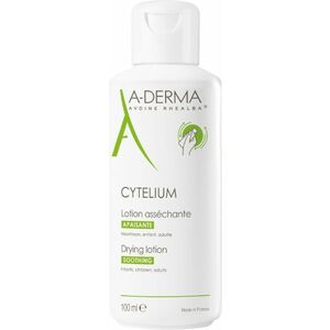 A-DERMA Zklidňující vysušující mléko Cytelium (Drying Lotion) 100 ml obraz