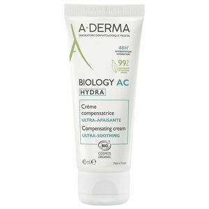 A-DERMA Zklidňující pleťový krém Biology AC Hydra (Ultra-Soothing Compensating Cream) 40 ml obraz