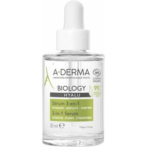 A-DERMA Hyaluronové sérum 3v1 Biology Hyalu (3-in-1 Serum) 30 ml obraz