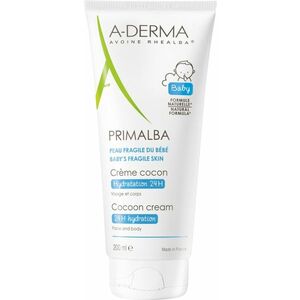 A-DERMA Hydratační a vyživující krém pro miminka Primalba (Cocoon Cream) 200 ml obraz