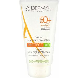 A-DERMA Ochranný opalovací krém pro atopickou pokožku SPF 50+ Protect AD (Very High Protection Cream) 150 ml obraz