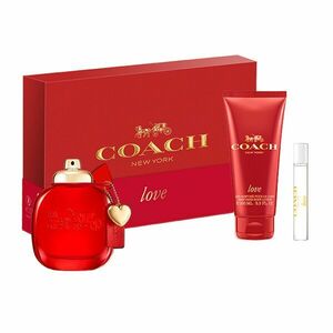 Coach Love - EDP 90 ml + tělové mléko 100 ml + EDP 7, 5 ml obraz