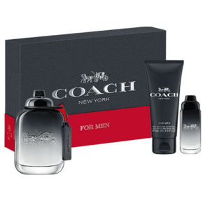 Coach For Men - EDT 100 ml + sprchový gel 100 ml + EDT 15 ml obraz