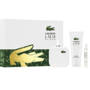 Lacoste Eau De Lacoste L.12.12 Blanc - EDT 100 ml + sprchový gel 100 ml + EDT 7, 5 ml obraz