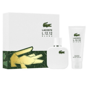 Lacoste Eau De Lacoste L.12.12 Blanc - EDT 50 ml + sprchový gel 100 ml obraz