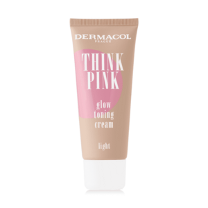 Dermacol Rozjasňující tónovací krém Think Pink (Glow Toning Cream) 30 ml 1 Light obraz