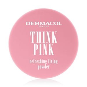 Dermacol Osvěžující fixační pudr Think Pink (Refreshing Fixing Powder) 10 g obraz