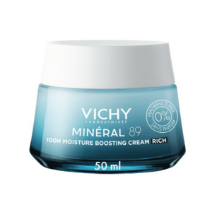 Vichy Krém pro zvýšení hydratace pleti Minéral 89 (100 H Moisture Boosting Cream) 50 ml obraz