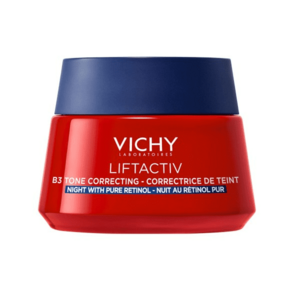 Vichy Noční krém proti tmavým skvrnám s čistým retinolem B3 Liftactiv (Night Cream) 50 ml obraz