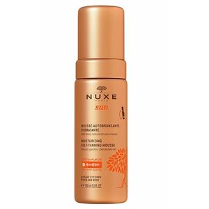 Nuxe Hydratační samoopalovací pěna Sun (Moisturizing Self-Tanning Mousse) 150 ml obraz