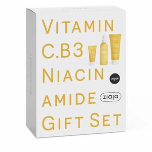 Ziaja Dárková sada Vitamin C.B3 Niacinamide obraz