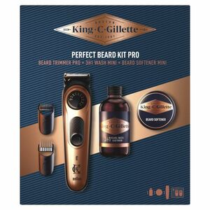 Gillette Dárková sada Perfect Beard Kit Pro obraz