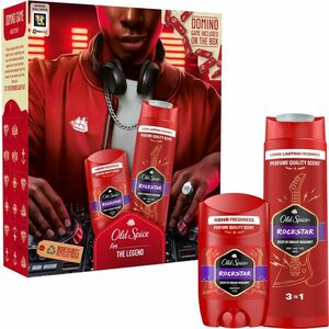 Old Spice Dárková sada tělové péče Rockstar obraz