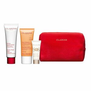 Clarins Dárková sada pleťové péče Radiance Care Experts obraz