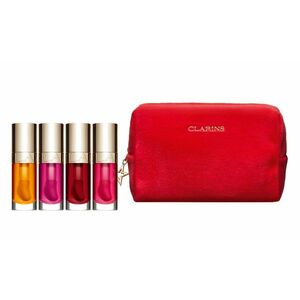 Clarins Dárková sada olejů na rty Radiant Lips Collection Set obraz