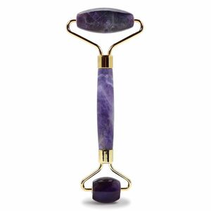 PlumBeauty Váleček na kontury obličeje - ametyst (Amethyst Facial Roller) obraz