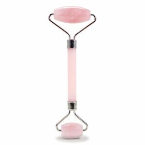 PlumBeauty Váleček na kontury obličeje - růženín (Rose Quartz Facial Roller) obraz