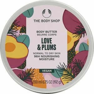 The Body Shop Tělové máslo pro normální až suchou pokožku Love & Plums (Body Butter) 200 ml obraz