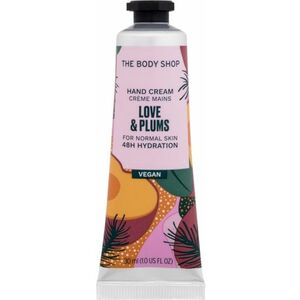 The Body Shop Hydratační krém na ruce Love & Plums (Hand Cream) 30 ml obraz