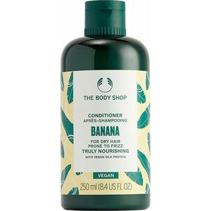 The Body Shop Vyživující kondicionér pro suché vlasy Banana (Conditioner) 250 ml obraz