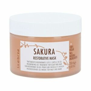 Inebrya Regenerační maska na vlasy Sakura (Restorative Mask) 250 ml obraz