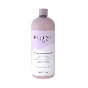 Inebrya Šampon pro blond vlasy Blondesse (Blonde Miracle Shampoo) 1000 ml obraz