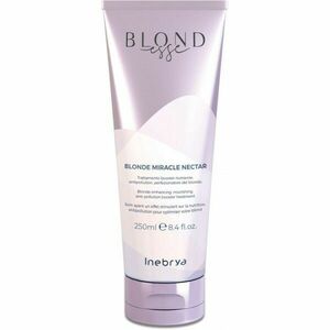 Inebrya Pečující ošetření pro blond vlasy Blondesse Blonde Miracle Nectar (Anti-Pollution Booster Treatment) 250 ml obraz