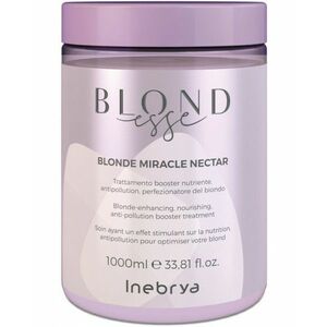 Inebrya Pečující ošetření pro blond vlasy Blondesse Blonde Miracle Nectar (Anti-Pollution Booster Treatment) 1000 ml obraz