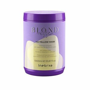 Inebrya Maska proti žlutým odleskům Blondesse No-Yellow (Anti-Yellow Mask) 1000 ml obraz