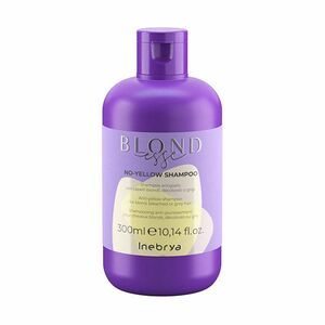 Inebrya Šampon proti žlutým odleskům Blondesse No-Yellow (Anti-Yellow Shampoo) 300 ml obraz