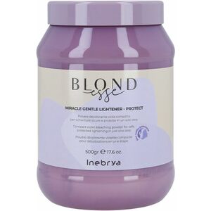 Inebrya Fialový odbarvovací pudr na vlasy Blondesse (Miracle Gentle Lightener-Protect) 500 g obraz