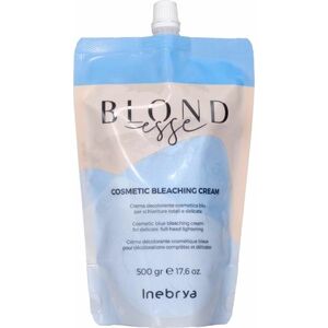 Inebrya Zesvětlující krém na vlasy Blondesse (Cosmetic Bleaching Cream) 500 g obraz