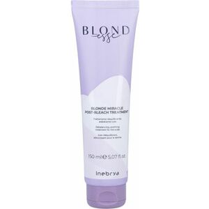 Inebrya Maska po zesvětlování vlasů Blondesse (Blonde Miracle Post-Bleach Treatment) 150 ml obraz