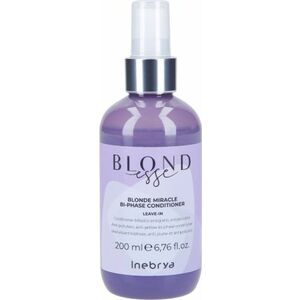 Inebrya Dvoufázový kondicionér pro blond vlasy Blondesse Blonde Miracle (Bi-Phase Conditioner) 200 ml obraz