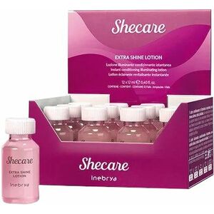 Inebrya Kondicionér pro okamžité rozzáření Shecare (Extra Shine Lotion) 12 x 12 ml obraz