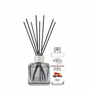 Maison Berger Paris Dárková sada aroma difuzér kostka + náplň Zimní radovánky 100 ml obraz