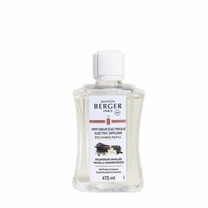 Maison Berger Paris Náplň do elektrického difuzéru Velkolepá vanilka Vanilla Magnificence (Electric Diffuser Refill) 475 ml obraz