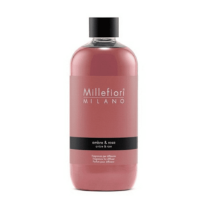 Millefiori Milano Náhradní náplň do aroma difuzéru Ambra & Růže 250 ml obraz