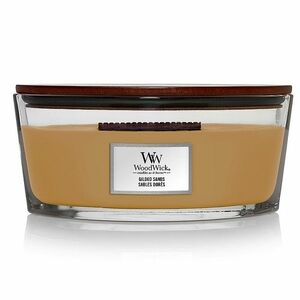 WoodWick Vonná svíčka loď Gilded Sands 453, 6 g obraz