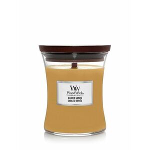 WoodWick Vonná svíčka váza Gilded Sands 275 g obraz