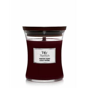 WoodWick Vonná svíčka váza Phantom Cherry 275 g obraz