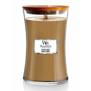 WoodWick Vonná svíčka váza Gilded Sands 609, 5 g obraz