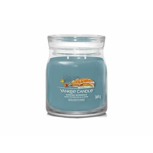 Yankee Candle Aromatická svíčka Signature sklo střední Evening Riverwalk 368 g obraz