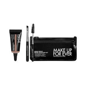 Make Up For Ever Sada pro úpravu obočí Aqua Resist Brow Sculptor Kit 15 Neutral Blond obraz