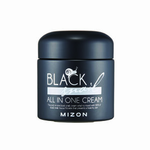 Mizon Pleťový krém s filtrátem sekretu Afrického černého hlemýždě 90% (Black Snail All In One Cream) 75 ml obraz