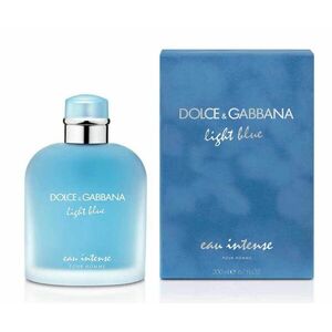 Dolce & Gabbana Light Blue Eau Intense Pour Homme - EDP 200 ml obraz