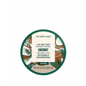 The Body Shop Vyživující máslo pro velmi suché rty Coconut (Lip Butter) 10 ml obraz