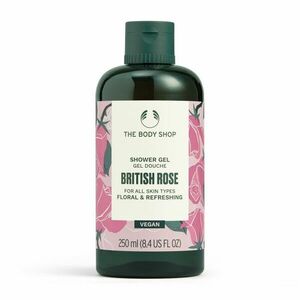 The Body Shop Sprchový gel British Rose (Shower Gel) 250 ml obraz