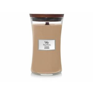 WoodWick Vonná svíčka váza velká Cashmere 609, 5 g obraz