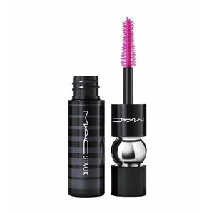 MAC Cosmetics Objemová a prodlužující řasenka pro dlouhé řasy Mega (Macstack Mini Mascara) 8 ml Black obraz